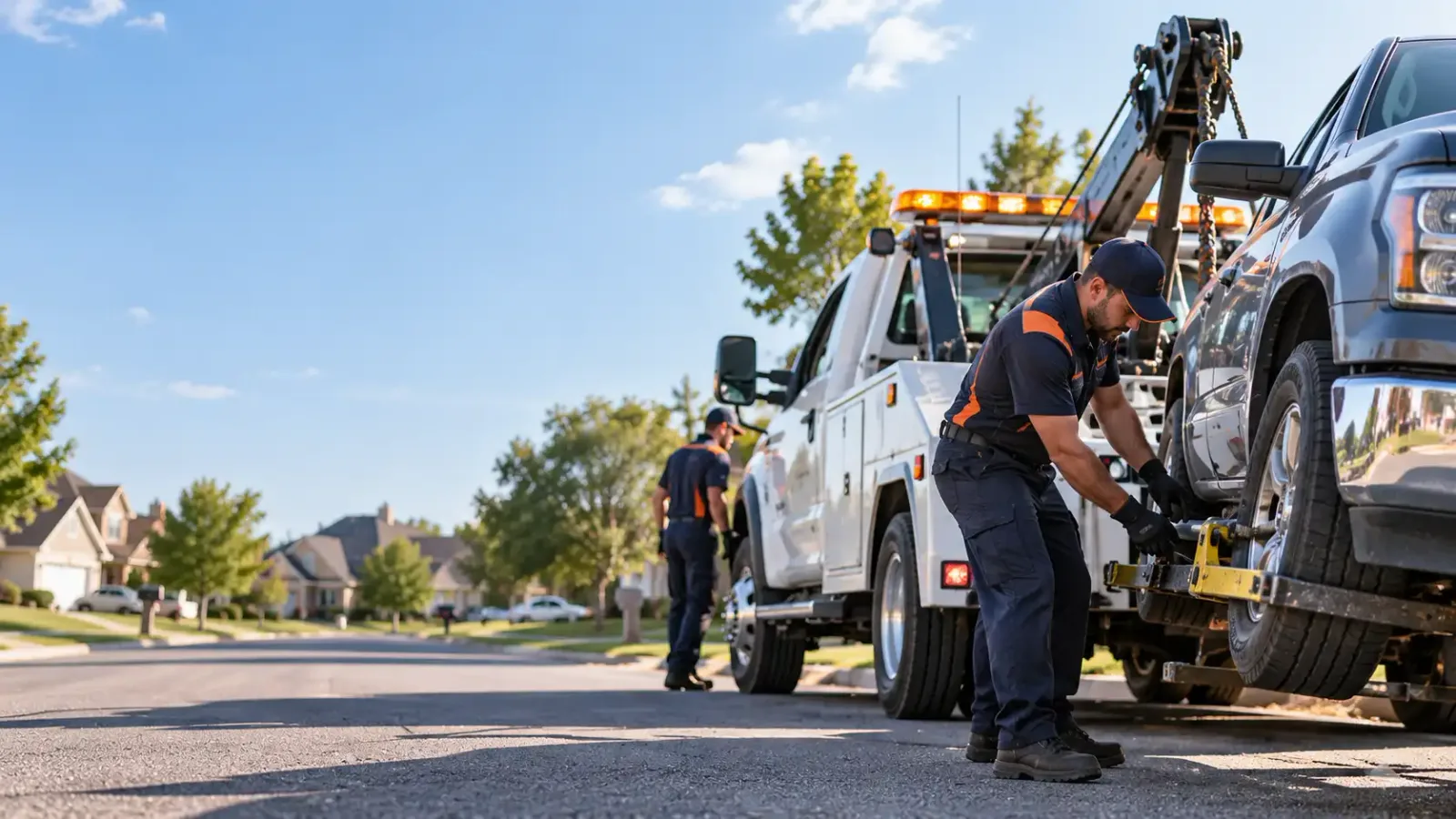 Wheel Lift Towing in Lower Salem, OH
